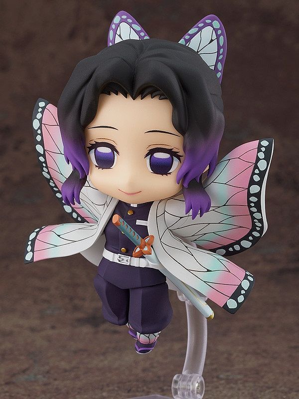 Demon Slayer Kimetsu no yaiba Nendoroid Swacchao! Shinobu Kocho