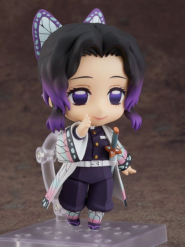 Demon Slayer Kimetsu no yaiba Nendoroid Swacchao! Shinobu Kocho