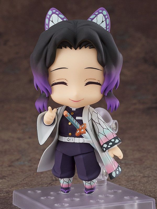 Demon Slayer Kimetsu no yaiba Nendoroid Swacchao! Shinobu Kocho