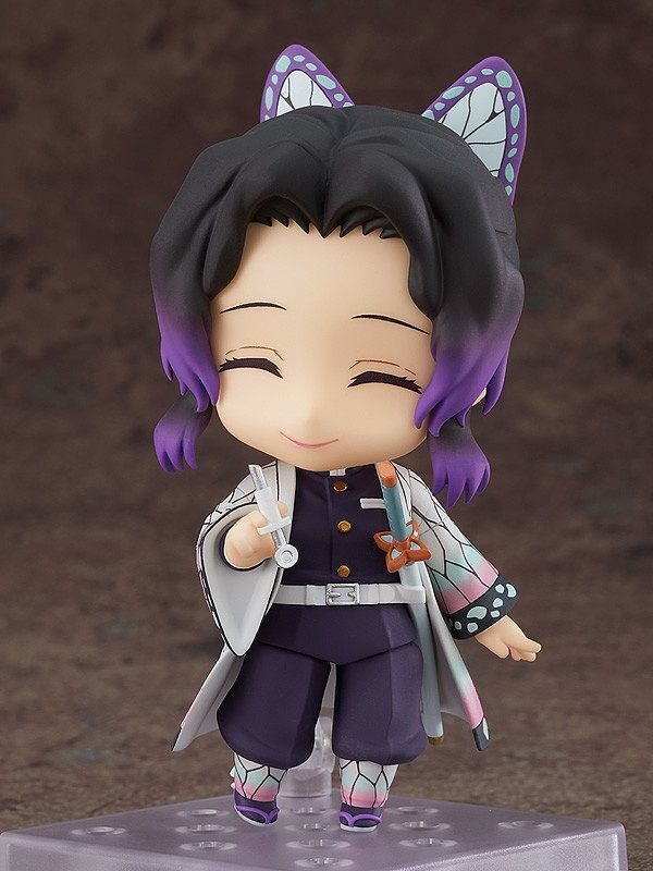 Demon Slayer Kimetsu no yaiba Nendoroid Swacchao! Shinobu Kocho