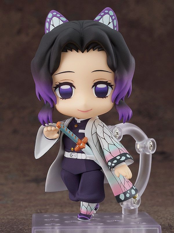 Demon Slayer Kimetsu no yaiba Nendoroid Swacchao! Shinobu Kocho