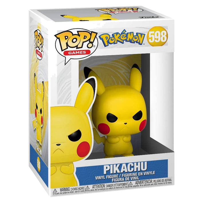 Pokemon - Pikachu Grumpy Pop! Vinyl