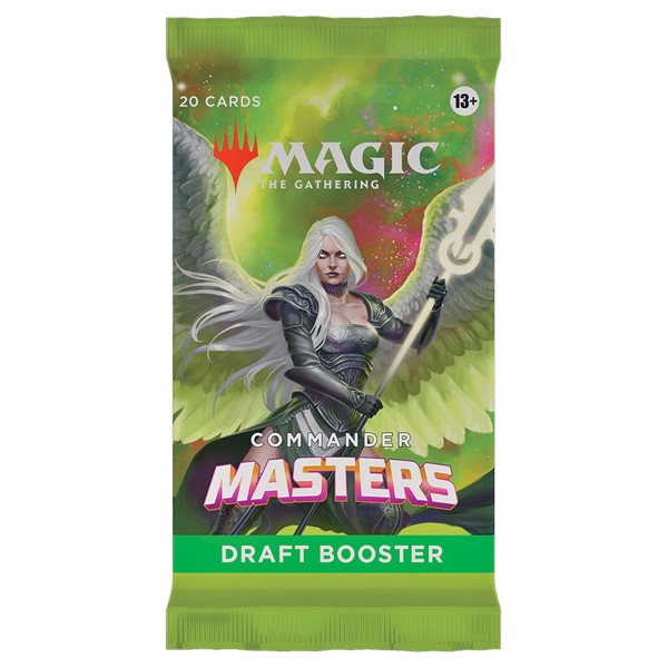 Magic: The Gathering- TCG - Commander Masters Draft Booster