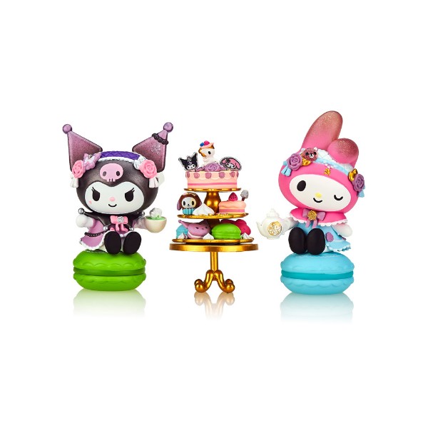 Tokidoki Kuromi & My Melody Tea Party Limited Edition