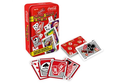 Tinned Game - Coca-Cola Assortment