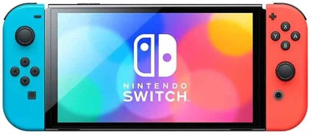 SWI Nintendo Switch OLED Model Console - Neon