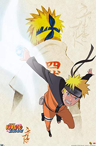 Naruto Shippuden - Powers Regular Poster