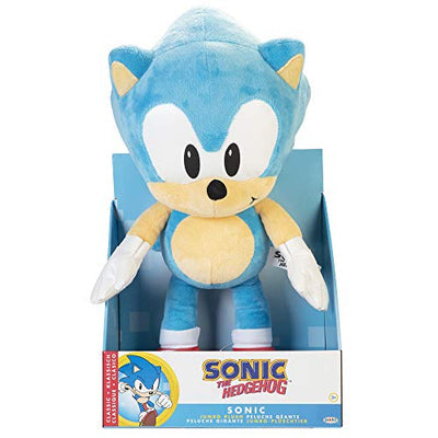 SONIC - Jumbo Plush Asst W2 World of Nintendo Mini RC Racer