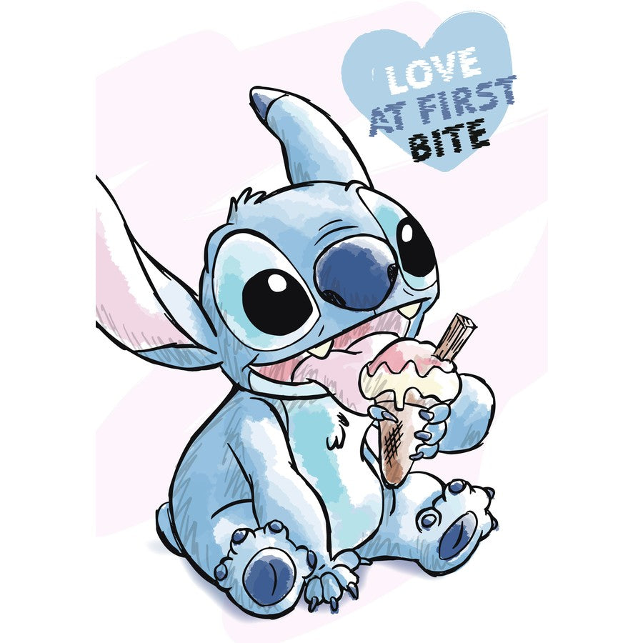 Lilo & Stitch Love at First Bite Poster