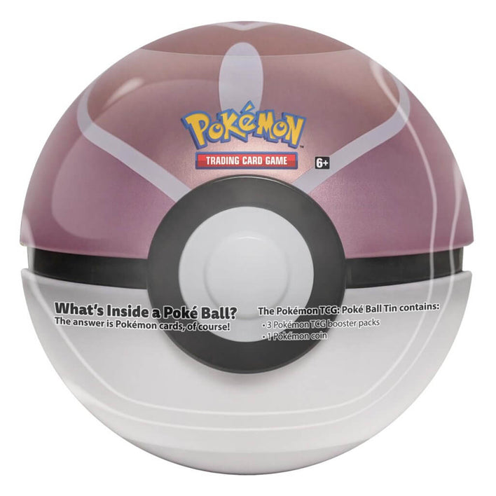 Pokemon TCG Poke Ball Tin