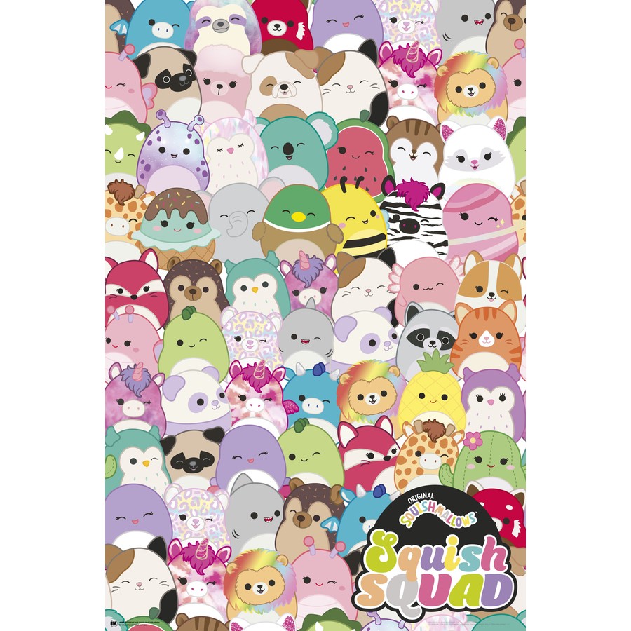 Squishmallows - Squish Squad Regular Poster