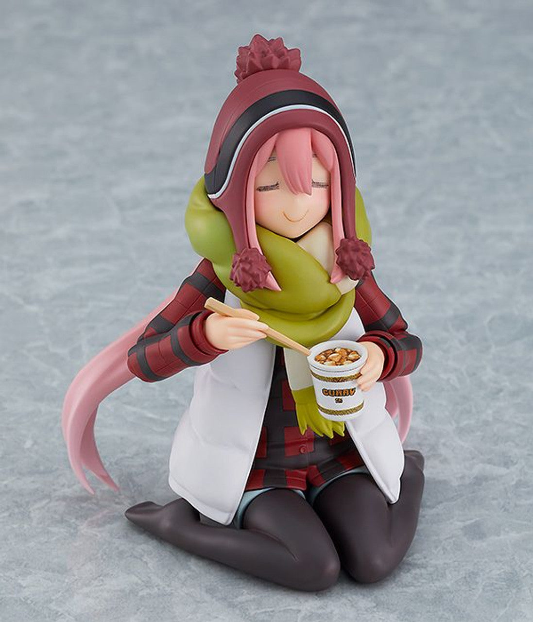 Laid-Back Camp Nadeshiko Kagamihara: Dx Edition Figma