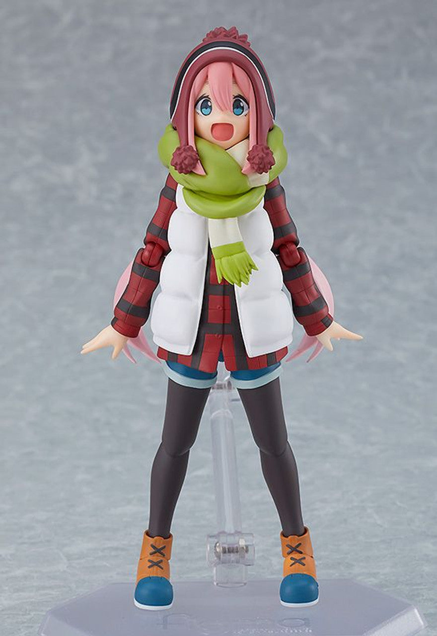 Laid-Back Camp Nadeshiko Kagamihara: Dx Edition Figma