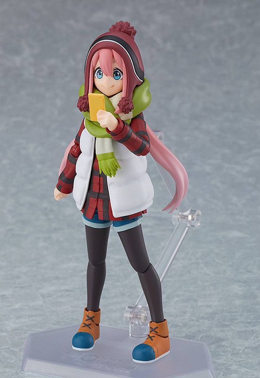 Laid-Back Camp Nadeshiko Kagamihara: Dx Edition Figma