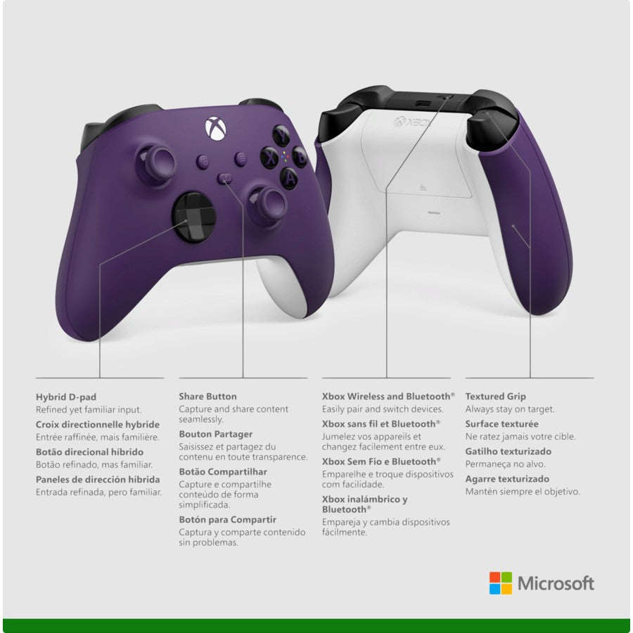 Xbox Wireless Controller -  Astral Purple