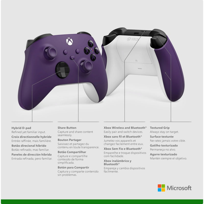 Xbox Wireless Controller -  Astral Purple