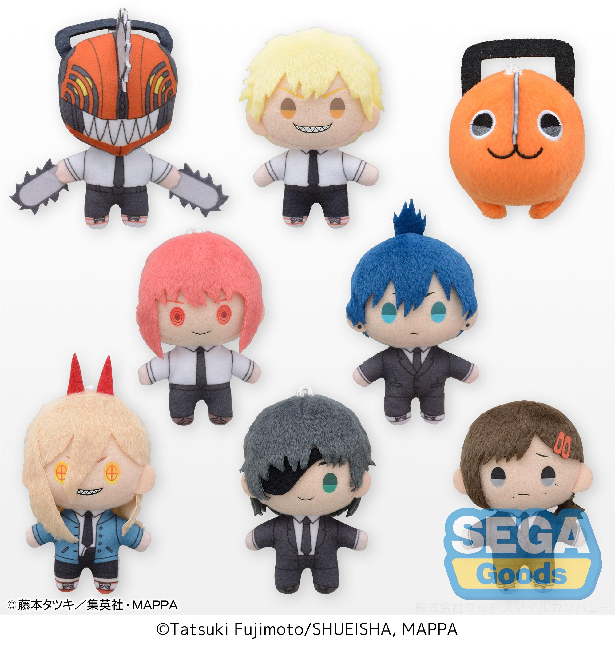 Chainsaw Man Puchinui Mascot Blind Box