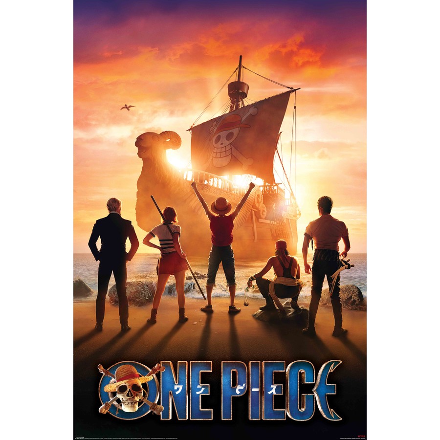 One Piece - Live Action Set Sail Regular Poster