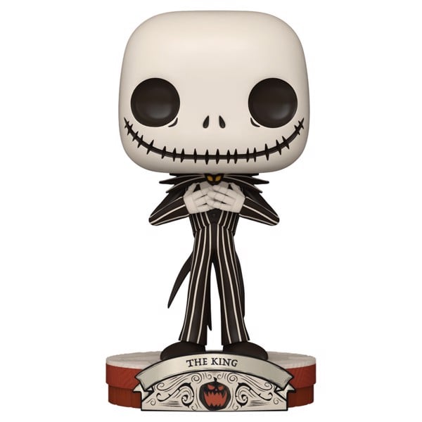 NBX - Jack Skellington as The King Pop! Vinyl