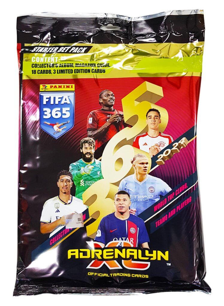 FIFA 365 Adrenalyn 2024 Soccer Starter Pack