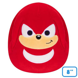 SQUISHMALLOWS - Sonic - Knuckles 8" Plush