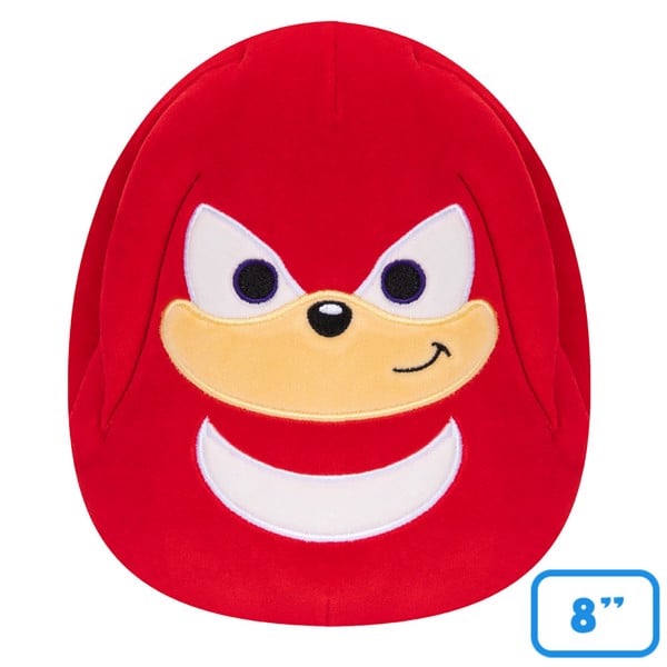 SQUISHMALLOWS - Sonic - Knuckles 8" Plush