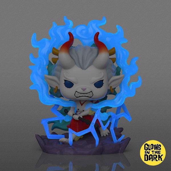 One Piece - Yamato (Beast Form) Deluxe Pop! Vinyl Figure Glow in the dark