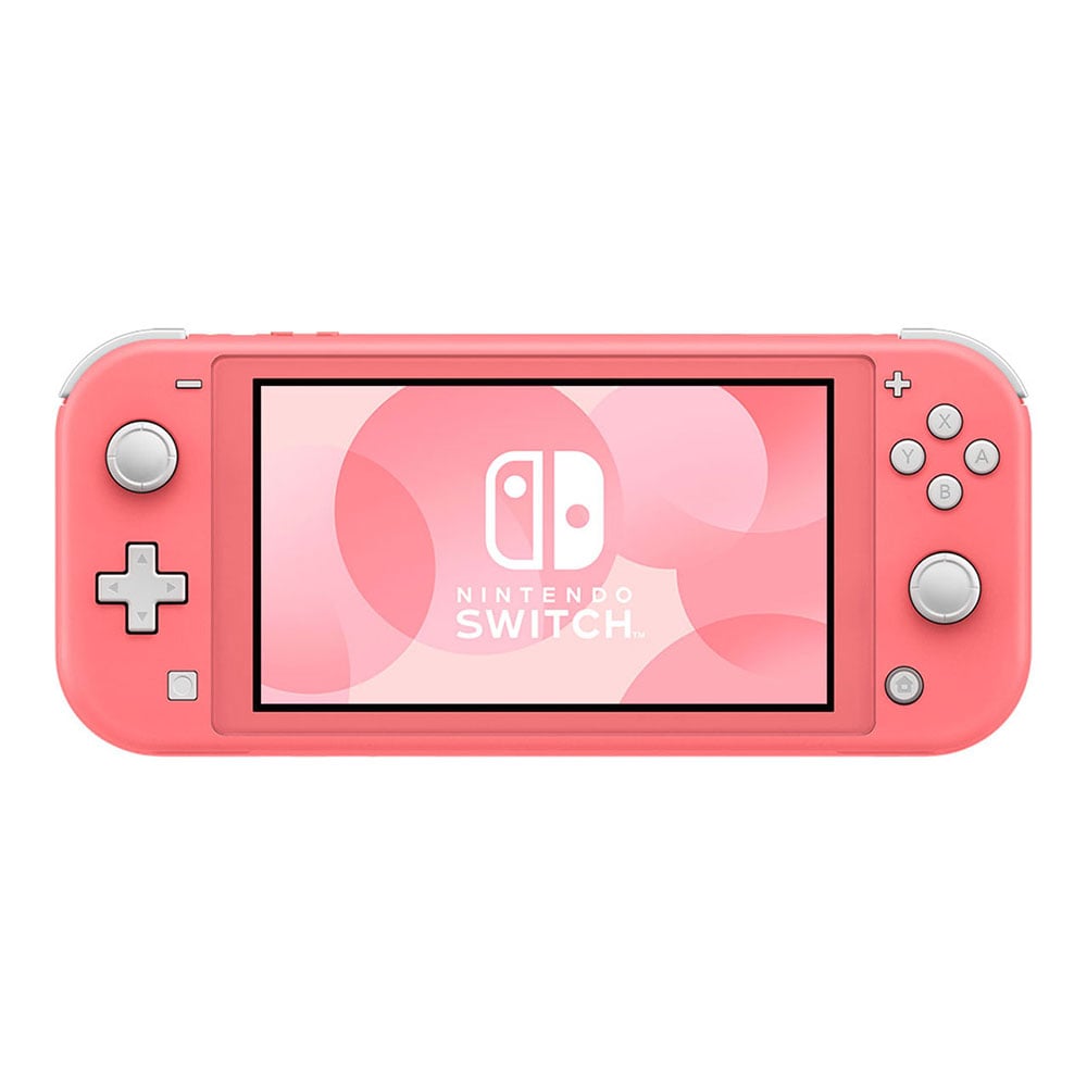 Nintendo Switch Lite Console Coral