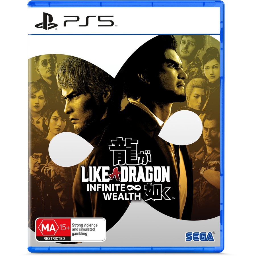 LIKE A DRAGON INFINITE WEALTH PS5