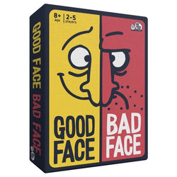Good Face Bad Face Card Game