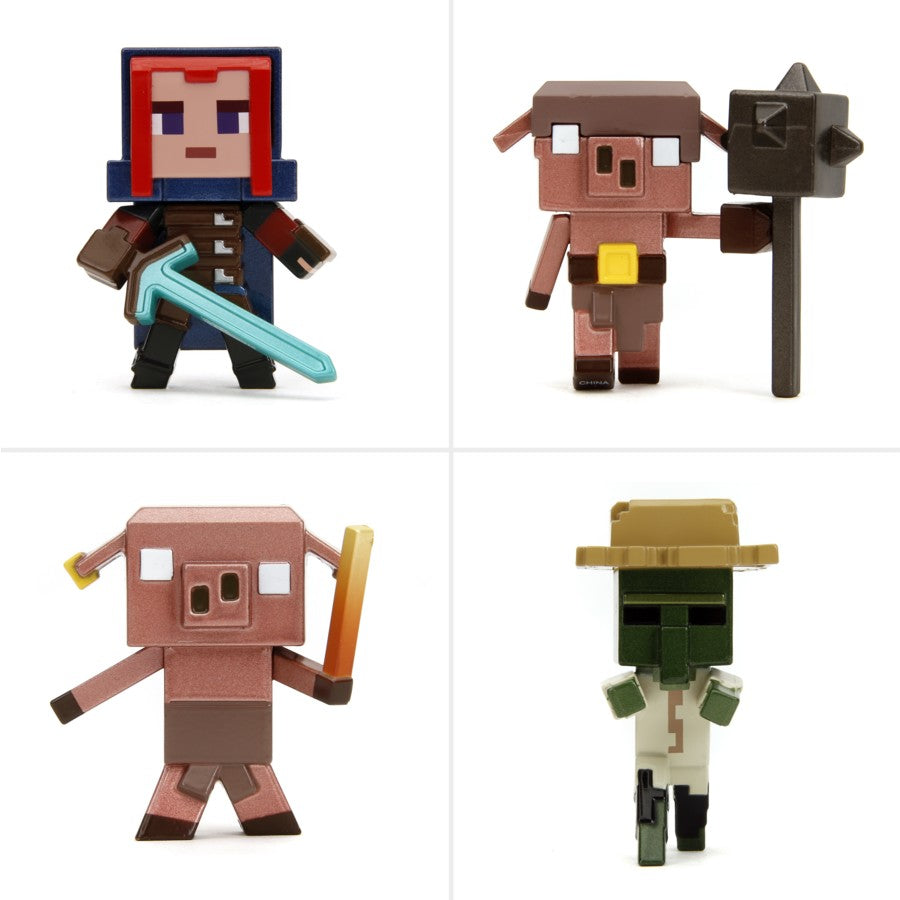 Minecraft - LEGENDS 2.5" Metalfig ASST 12pcs. PDQ