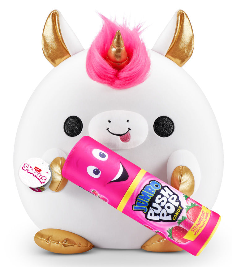 Zuru: Snackles – Richard 13" Plush Snackles S1 - Push Pop