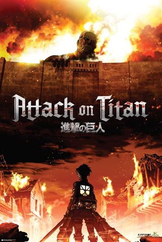 Attack On Titan - Key Art Regular Poster