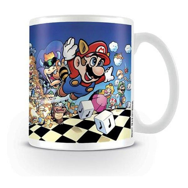 Super Mario - Art Mug