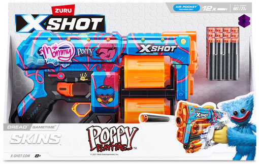 X-Shot: Skins Dread - Poppy Playtime (Gametime)