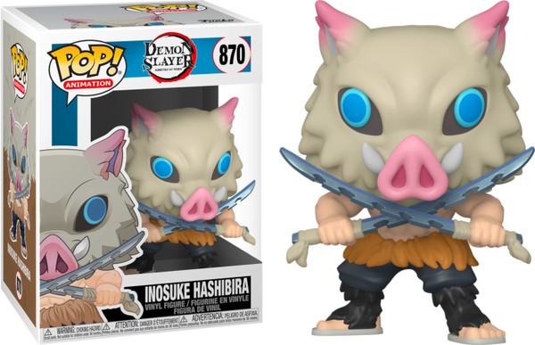 Demon Slayer- Inosuke Hashibira FL Pop! RS