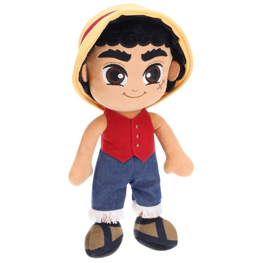 One Piece - Deluxe Luffy 11" Plush