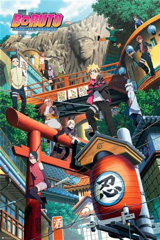 Boruto - Next Generations Regular Poster