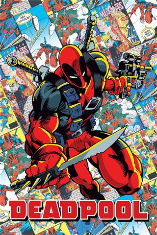 Deadpool - Comic Covers Regular Poster