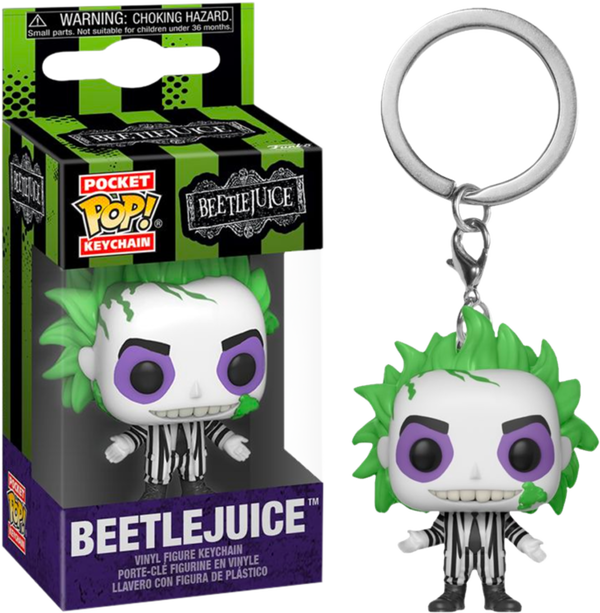 Beetlejuice - Beetlejuice Pop! Keychain