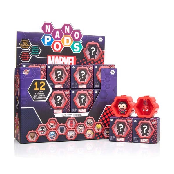 NANO! Pods Marvel