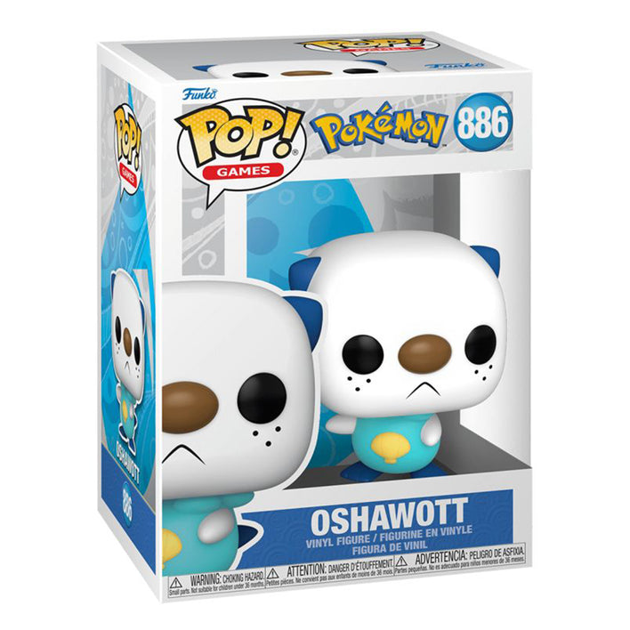 Pokemon - Oshawott Pop!