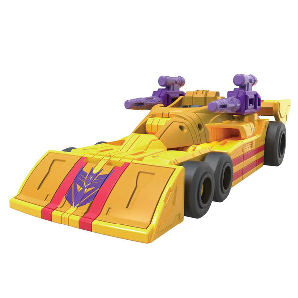 Transformers Legacy : Deluxe Class    - Decepticon Dragstrip Action Figure