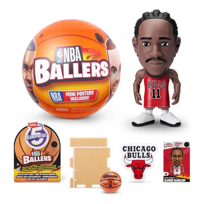 Zuru 5 Surprise NBA Ballers Series 1 Assorted