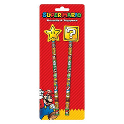 Super Mario - Mario 2 Pencil Set