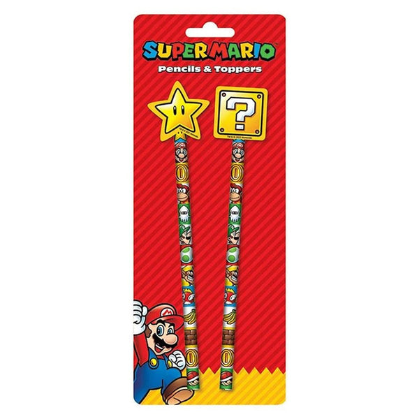 Super Mario - Mario 2 Pencil Set