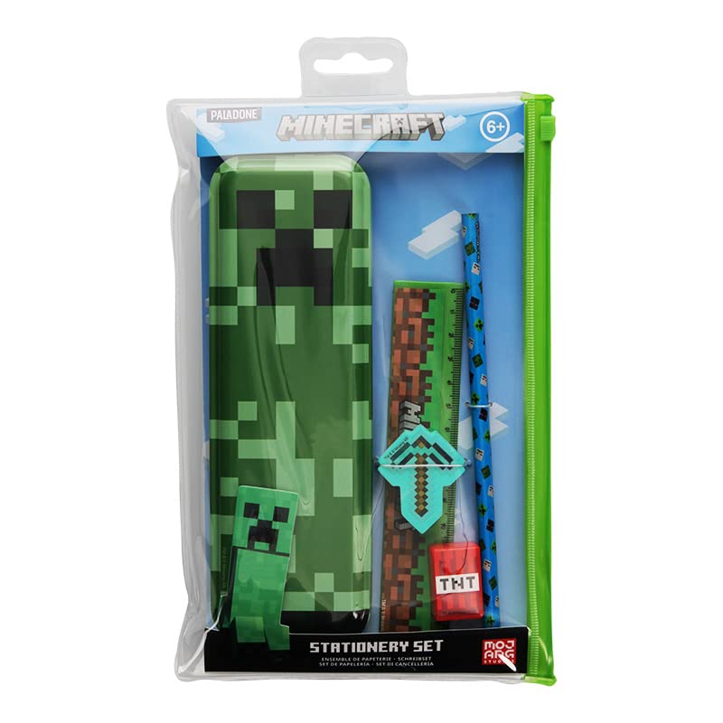 Minecraft Stationery Set