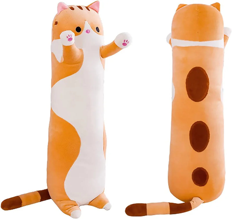 Plush Cat Squeeze Toy 110cm