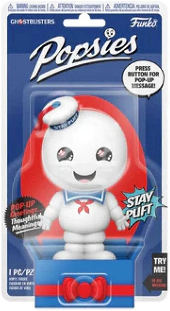 Ghost Busters - Stay Puft Popsies