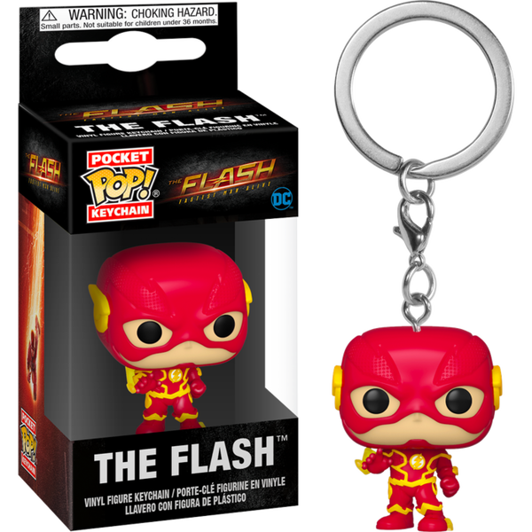 The Flash (TV) - Flash Pocket Pop! Keychain